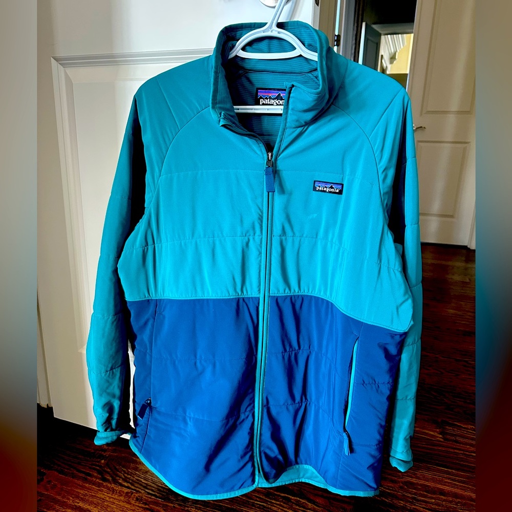 Patagonia two tone jacket